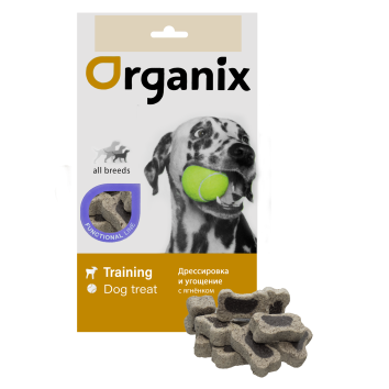 Organix - Мини косточки для дрессировки собак всех пород 50гр