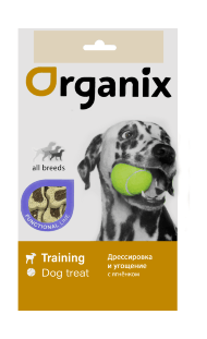 Organix - Мини косточки для дрессировки собак всех пород 50гр