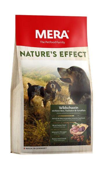 Mera Nature's Effect - Запеченный корм для взрослых собак с кабаном, свеклой, пастернаком и картофелем