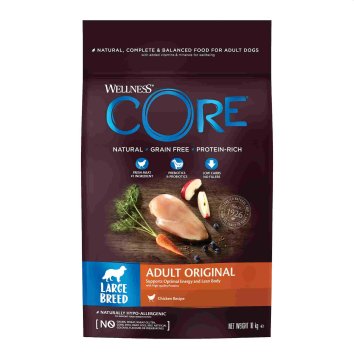 Core - Корм для взрослых собак крупных пород, с курицей 10 кг