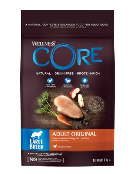 Core - Корм для взрослых собак крупных пород, с курицей 10 кг