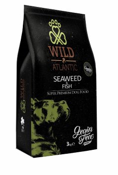 Wild Atlantic - Сухой корм для собак, с лососем, курицей и морскими водорослями 3кг
