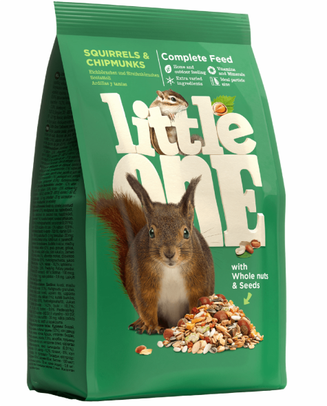 Little One - Корм для белок и бурундуков, 400гр
