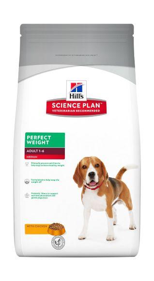 Hills Perfect Weight Large - Сухой корм для собак крупных пород Идеальный вес 10кг
