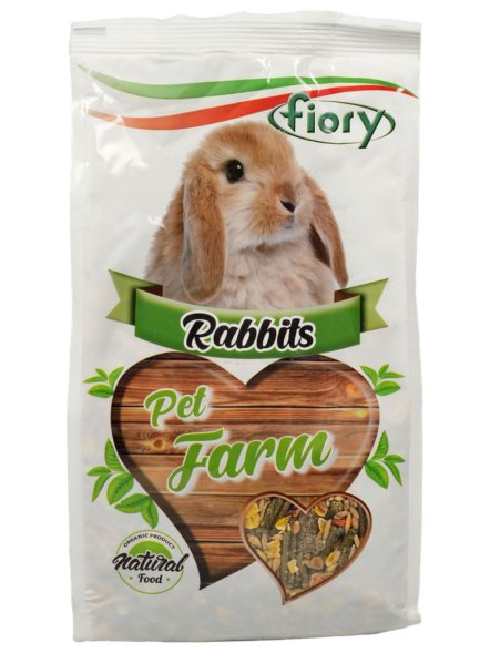 Fiory - Pet Farm корм для кроликов 1кг