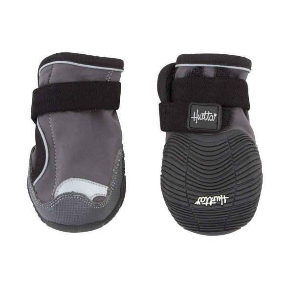 Hurtta - Ботинки для собак (гранитные) 2шт (Outdoors Outback Boots)