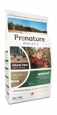 Pronature Holistic Nordico Mini - беззерновой корм для собак мелких и средних пород с индейкой