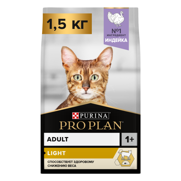 Pro Plan - Сухой корм для кошек с лишним весом