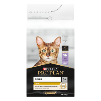 Pro Plan - Сухой корм для кошек с лишним весом