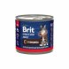 Brit - Консервы для взрослых кошек, с Говядиной, 200 гр