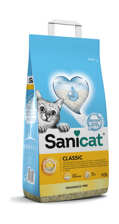 37455.580 Sani Cat - Vpitivaushii napolnitel bez aromata kypit v zoomagazine «PetXP» Sani Cat - Впитывающий наполнитель без аромата