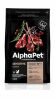 AlphaPet Superpremium - Сухой корм для взрослых кошек с чувствительным пищеварением, с Ягненком