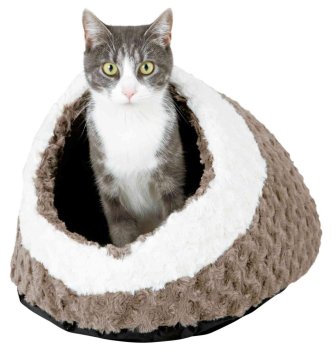 Trixie - Лежак-пещера для кошек 35*26*41 см (Kaline)