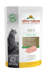 Almo Nature HFC Natural - паучи для кошек "Куринное филе"