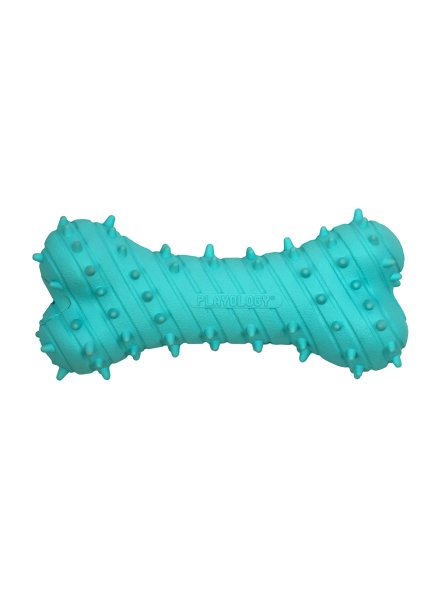 Playology - Дентальная жевательная косточка PUPPY TEETHING BONE для щенков 4-8 месяцев с ароматом