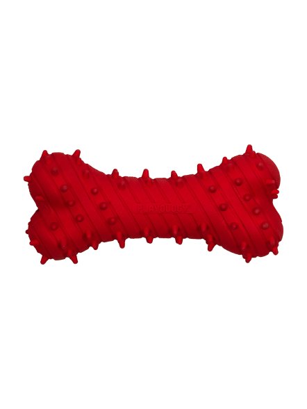 Playology - Дентальная жевательная косточка PUPPY TEETHING BONE для щенков 4-8 месяцев с ароматом