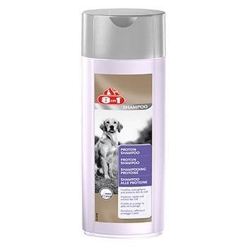 8 в 1 - Protein Shampoo - Протеиновый шампунь для собак 250 мл