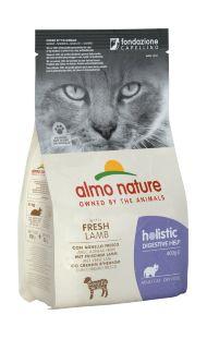 Almo Nature - Сухой корм для кошек, профилактика заболеваний ЖКТ, с ягнёнком