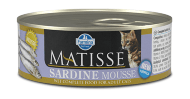 Farmina Matisse - Консервы для кошек, мусс с сардинами 85гр