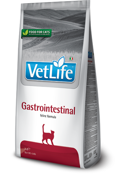 Farmina Vet Life Gastrointestinal - Лечебный корм для кошек с проблемами ЖКТ