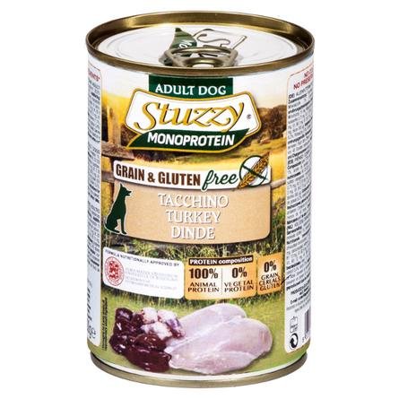 Stuzzy Monoprotein (Монопротеин) - Влажный корм для взрослых собак всех пород с индейкой 400 гр