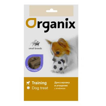 Organix - Мини косточки для дрессировки собак мелких пород 50гр