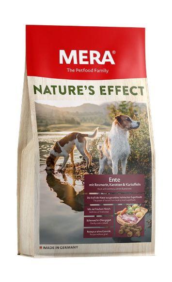 Mera Nature's Effect - Запеченный корм для собак с уткой ,розмарином,морковью и картофелем