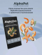 AlphaPet СуперПремиум - Крем - лакомство для кошек с креветкой и моллюсками, 4x12гр