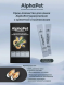 AlphaPet СуперПремиум - Крем - лакомство для кошек с креветкой и моллюсками, 4x12гр