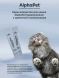 AlphaPet СуперПремиум - Крем - лакомство для кошек с креветкой и моллюсками, 4x12гр