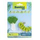Bambini Pets - игрушка для грызунов &amp;quot;Гусеница с салатом&amp;quot; из люфы, 2 шт