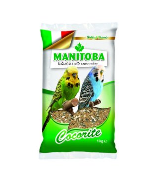Manitoba - зерновая смесь для Волнистых попугаев 1кг