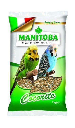 Manitoba - зерновая смесь для Волнистых попугаев 1кг
