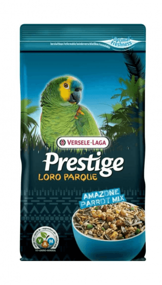 22523.580 Versele-Laga Amazone Parrots Premium - korm dlya krypnih popygaev kypit v zoomagazine «PetXP» Versele-Laga Amazone Parrots Premium - корм для крупных попугаев