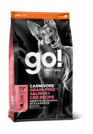 Go! Solutions Carnivore Adult Salmon & Cod - Сухой корм для собак с лососем и треской