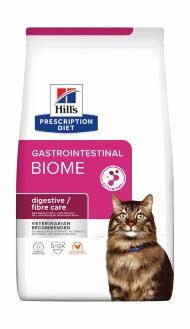 Hills Gastrointestinal Biome - сухой корм для кошек при расстройствах пищеварения и для заботы о микробиоме кишечника, с Курицей