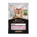 Purina Pro Plan Nutri Savour - Влажный корм для взрослых кошек с чувствительным пищеварением или с особыми предпочтениями в еде, с ягненком в соусе 85гр