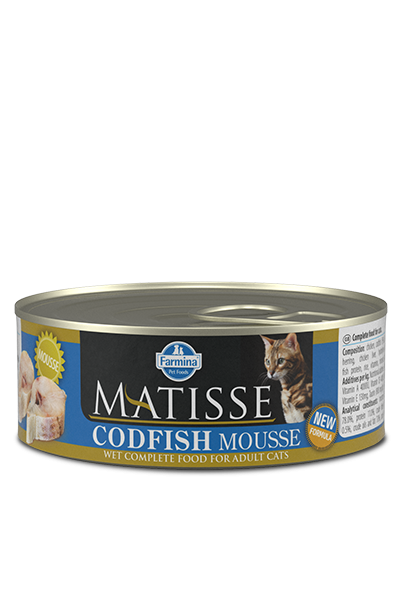Farmina Matisse - Консервы для кошек, мусс с Треской 85 гр