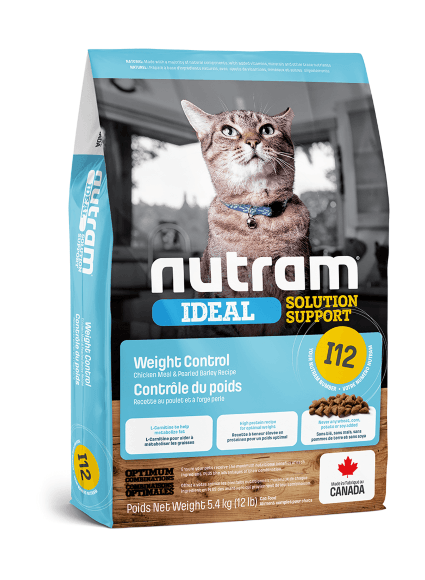 Nutram I12 Ideal Solution Support - Сухой корм для кошек "Контроль Веса"