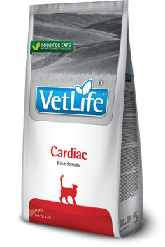 Farmina Vet Life Cardiac - Лечебный корм для кошек при заболеваниях сердца
