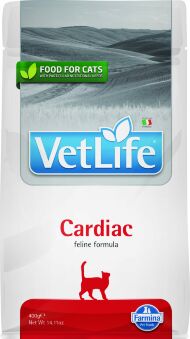 Farmina Vet Life Cardiac - Лечебный корм для кошек при заболеваниях сердца