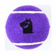 Mr.Kranch Игрушка - для собак Теннисный мяч большой 10 см фиолетовый