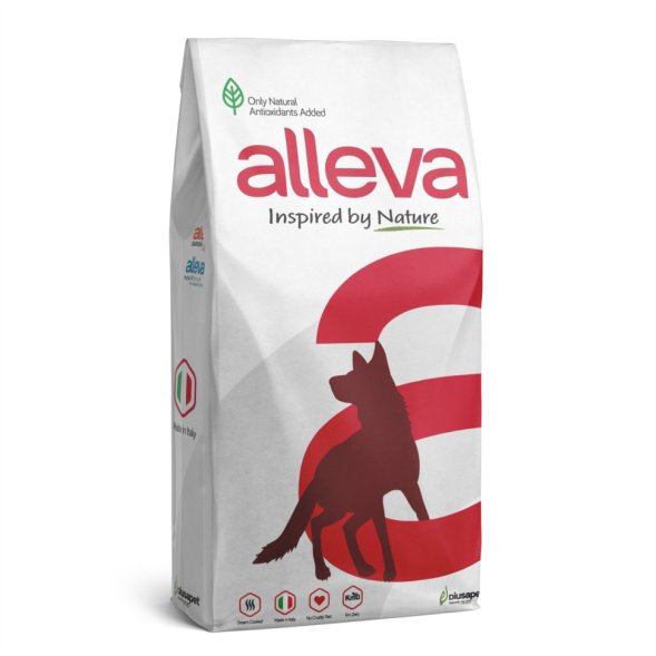 Alleva Natural - Сухой низкозерновой корм для щенков, беременных и кормящих мелких пород, Курица с Тыквой