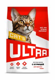 Ultra - Сухой корм для взрослых кошек, с курицей