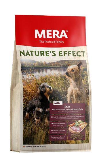 Mera Nature's Effect Mini - Запеченный корм для собак малых пород, с уткой