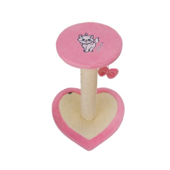 Triol - Когтеточка из сизаля на подставке 33*33*44,5cм (Disney Marie)
