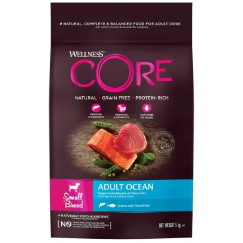 Core - Сухой корм для мелких пород собак, с лососем и тунцом 
