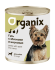 Organix - Консервы для собак, Фрикасе из гуся с яблоками и морковкой