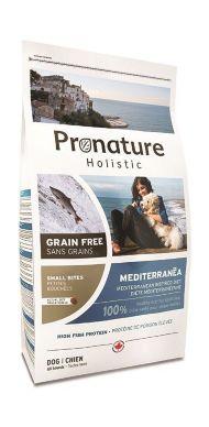 Pronature Holistic Mediterranea Mini - беззерновой корм для собак мелких пород Средиземноморское меню