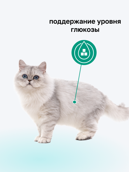 Organix Preventive Пауч для кошек для профилактики сахарного диабета, ветеринарный, диетический корм, 85 г